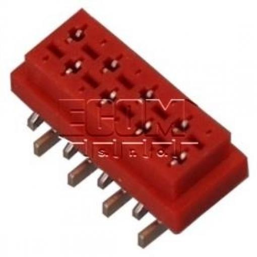 Konektor Micro-Match C3131-08PYNTRTR, zásuvka SMD, 8 pinů