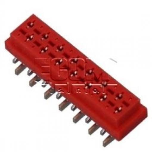 Konektor Micro-Match C3131-14PYNTRTR, zásuvka SMD, 14 pinů