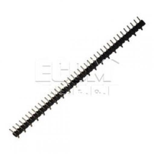 Kolíková lišta DS1025-03-1X40P8BS11, 1řada × 40 kolíků, přímá, rozteč 2,00 mm