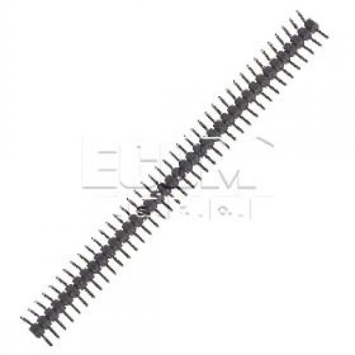 Kolíková lišta lámací DS1025-02-1×40P8BR1, 1řada×40, 90°, rozteč 2,00 mm