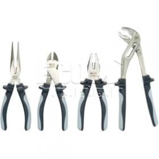 Sada profesionálních kleští Toolcraft, 4 ks