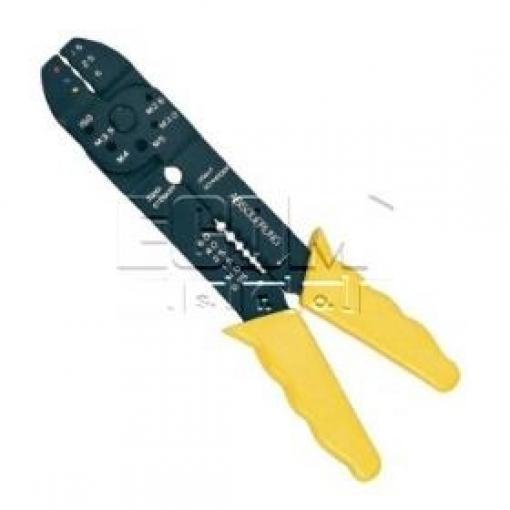 Krimpovací kleště pro izolované a neizolované dutinky 1,6–6 mm²