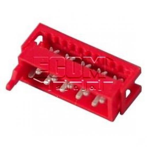Konektor Micro-Match DS1015-01-10R6, IDC vidlice, 10 pinů, 1,27 mm