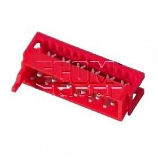 Konektor Micro-Match DS1015-01-12R6, vidlice IDC, 12 pinů, 1,27 mm