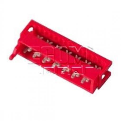 Konektor Micro-Match DS1015-01-14R6, vidlice IDC, 14 pinů, 1,27 mm