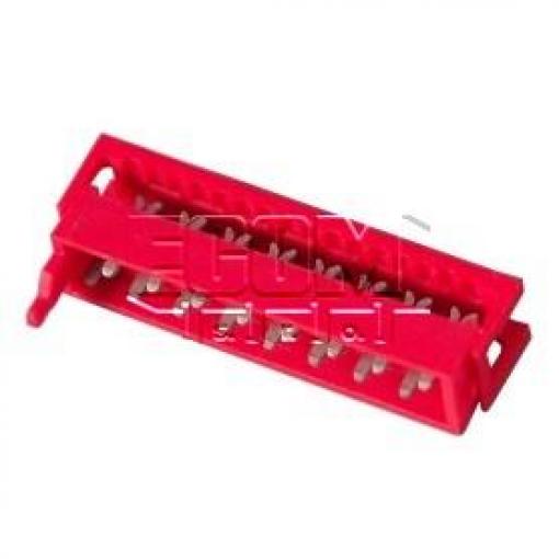 Konektor Micro-Match DS1015-01-16R6, vidlice IDC, 16 pinů, 1,27 mm