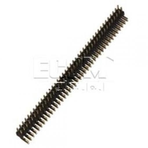 Kolíková lišta lámací DS1022-2×40RF11, 2×40 pinů, 2,54 mm