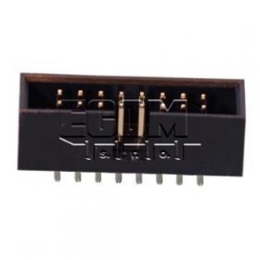 Vidlice dvouřadá DS1013-16SSIB1-B-0, 2×8, rozteč 2,54 mm