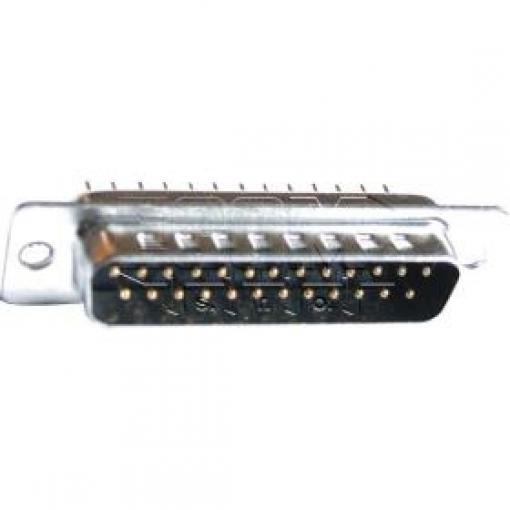 D-SUB vidlice DS1034-09MBT0SS, 9 pinů, přímé vývody, pozlacená