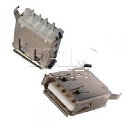 Konektor USB-A zásuvka DS1095-10-WNB0, pozlacené vývody