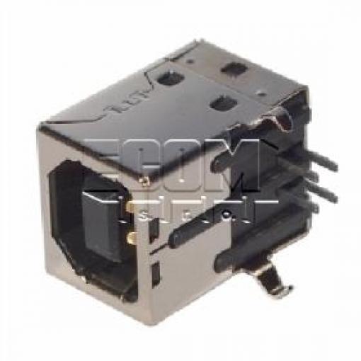 Konektor USB B zásuvka DS1099-BN0, 90°, pozlacený