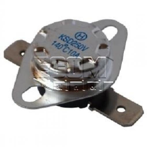 Termostat KSD-F01-80-FBHL, 80 °C, 250 V / 10 A