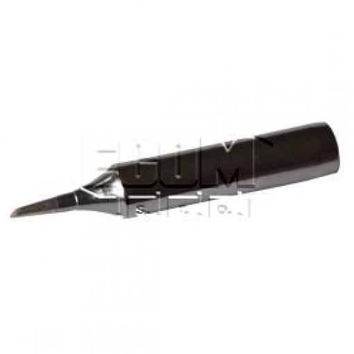 Pájecí hrot T-1C, jednostranný úkos, průměr 1,0 mm