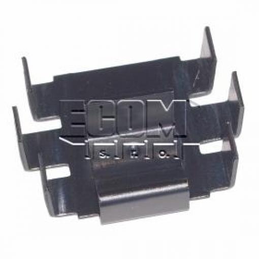 Hliníkový chladič FK220SA220, TO-220, 15 K/W, černý elox