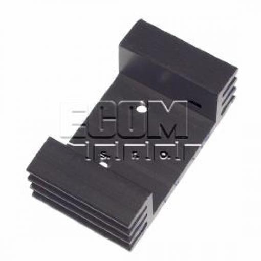 Chladič V7131-BLK, 2× TO-220, 44 × 13,6 × 25 mm