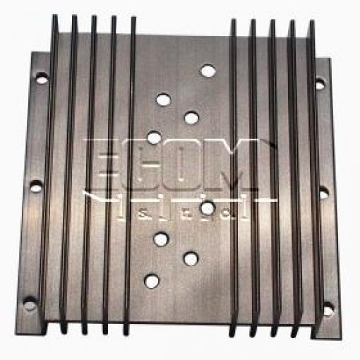 Chladič V7144, TO3/TO66/SOT9, 100 × 102 × 25 mm