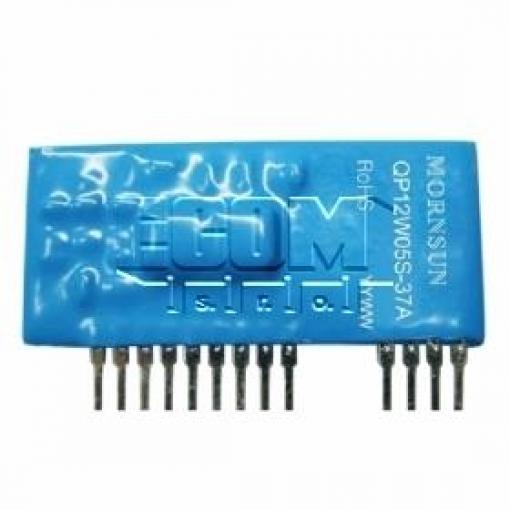 Izolovaný budič IGBT QP12W05S-37A, 5 A, 20 kHz