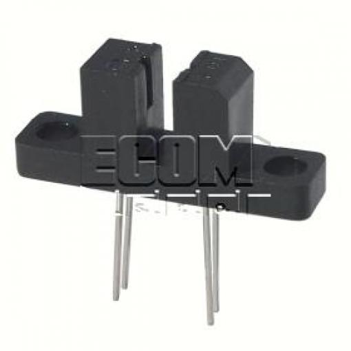 Optozávora ELITR8102, mezera 3,1 mm, tranzistor