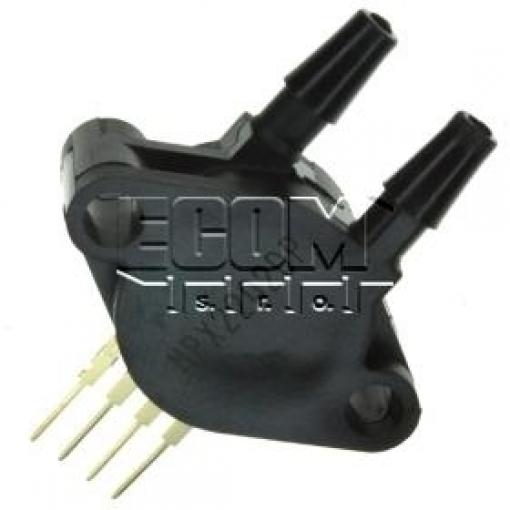 Snímač tlaku MPX2200DP, 0–200 kPa, 10 V DC