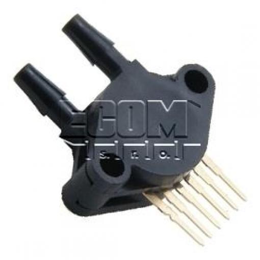 Snímač tlaku MPX5500DP, 0–500 kPa, 5 V DC