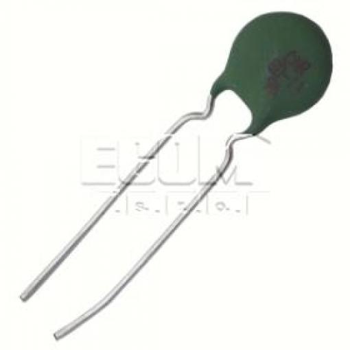 NTC termistor PN2R5D11MSGW25B, 2,5 Ω, 3,5 A