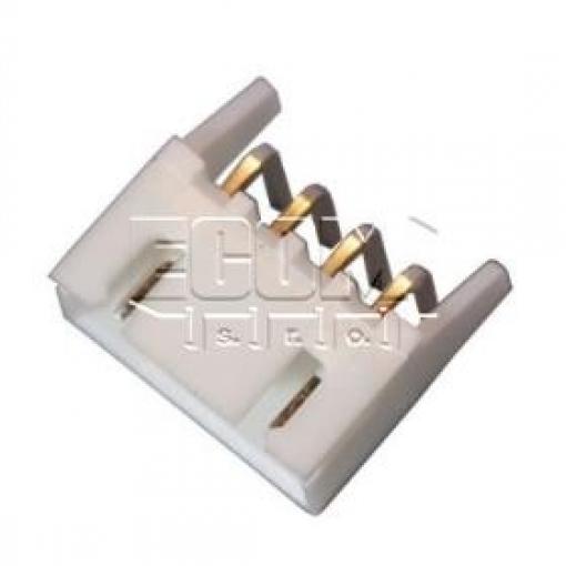 Jednořadá vidlice W7600-04PRNTW0R, 4 vývody, 90°, rozteč 2,5 mm