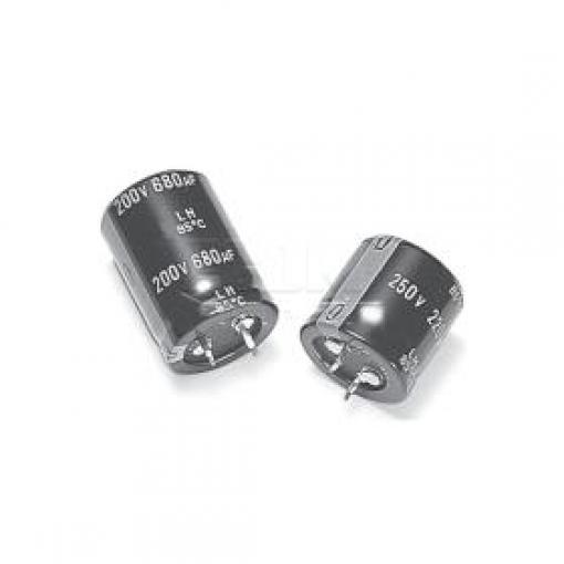 Elektrolytický kondenzátor Snap-in 3300 µF / 50 V, 22 × 30 mm