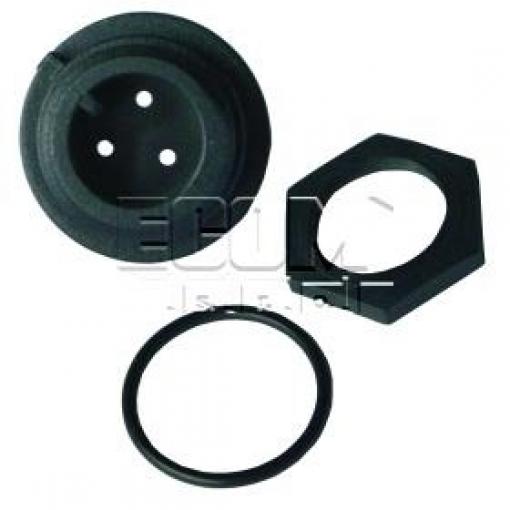 Kruhový konektor PX0412-03P, 3 piny, 8 A / 250 V, IP68