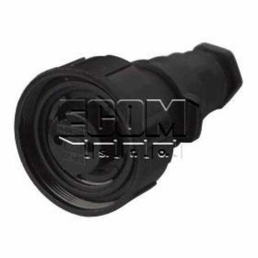 Průmyslová kruhová zásuvka PX0736-S, 2 piny, 12 A, 277 V, IP68