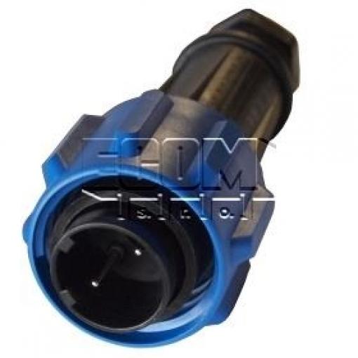 Vidlice kruhová PX0911-02-P, 32 A / 600 V, průměr 13–15 mm