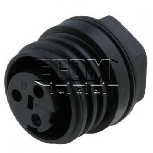 Průmyslová kruhová zásuvka PX0931/03/S, 32 A / 600 V, IP68