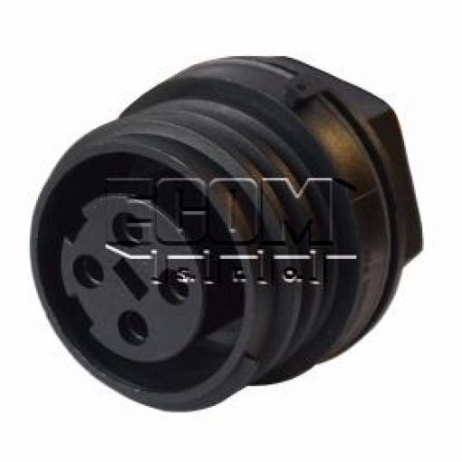 Průmyslová kruhová zásuvka PX0931-04-S, 32 A / 600 V, IP68