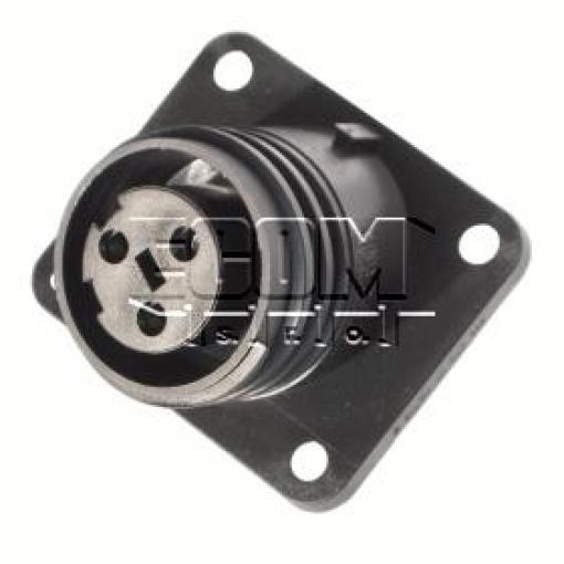 Průmyslová kruhová zásuvka PX0941-03-S, 32 A / 600 V, IP68, 3 piny
