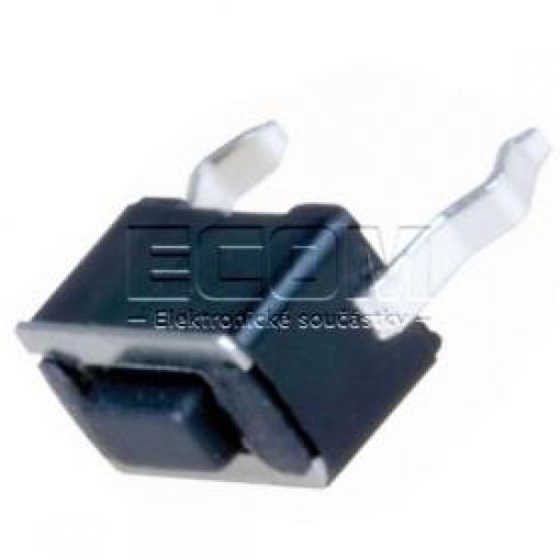 Tlačítko spínací 0343HIM-180G-G, 12 V / 50 mA, do plošného spoje