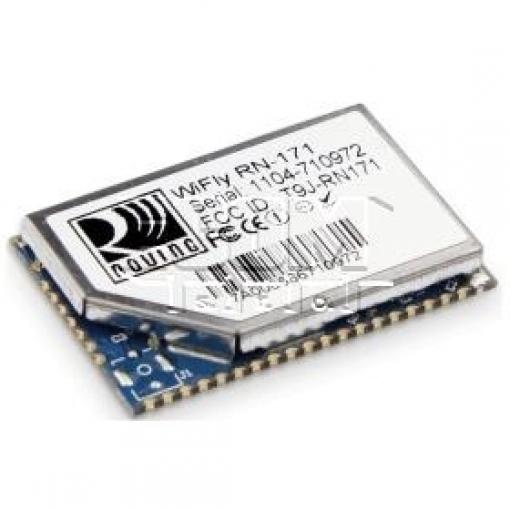 WiFi modul RN171-I/RM, 802.11b/g, UART/SPI, SMD