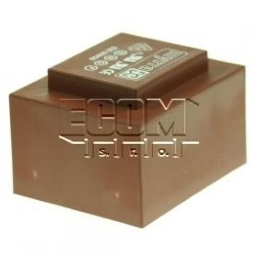 Transformátor 16 VA, 230 V / 2× 24 V, 0,333 A, EI54