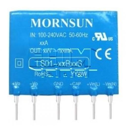 AC/DC měnič LS01-15B09S, 9 V / 111 mA, izolovaný, SIP-12