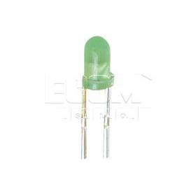 LED dioda FYL-3014PGD1A, zelená 520 nm, 4000 mcd, 20 mA