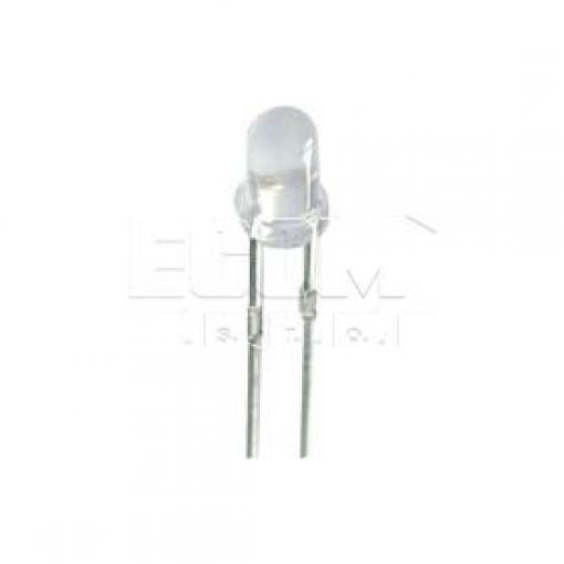 LED dioda FYL-3014SURC1A, červená 630 nm, 3000 mcd, 3 mm