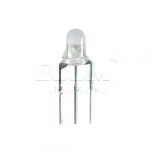 LED dioda FYL-3019PGUYC1A-CC, žlutá/zelená, 3 mm