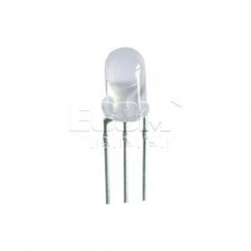 LED dioda FYL-5019EGW1B-CC, červená/zelená, 5 mm
