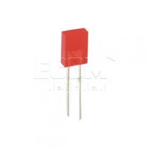 LED dioda FYL-25A3ED1B, červená 625 nm, 50 mcd, 110°