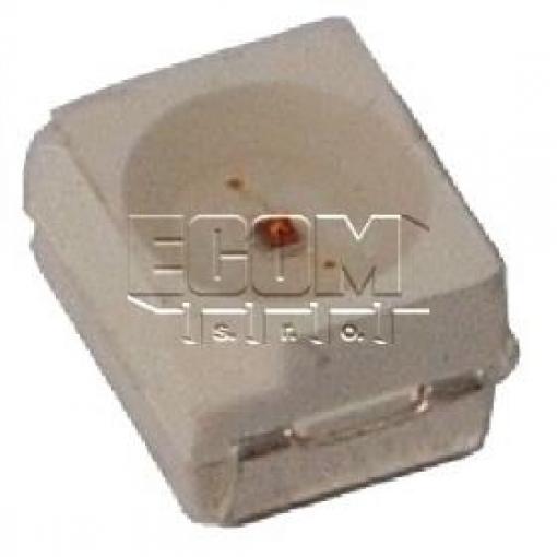 LED dioda SMD FYLS-3528URC, červená 630 nm, 600 mcd
