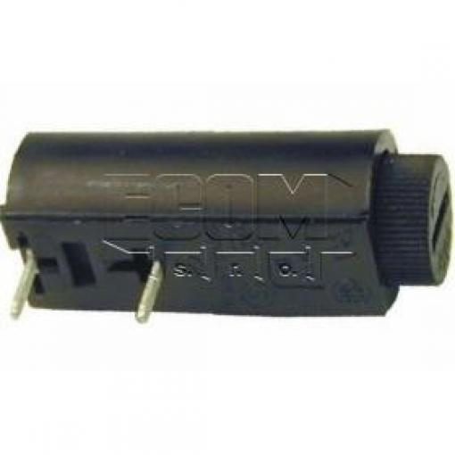 Pojistkový držák PTF 50, 5×20 mm, do PS