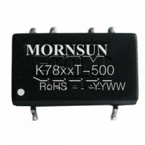 DC/DC měnič K7812T-500, 24 V → 12 V / 500 mA, DIP-10 SMD
