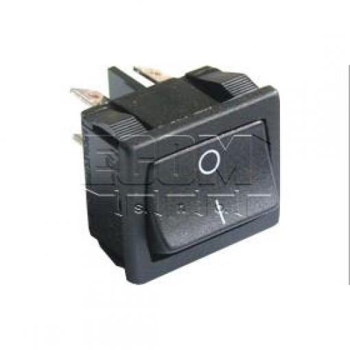Kolébkový vypínač dvoupólový H8650VB, 250 V / 10 A, ON-OFF