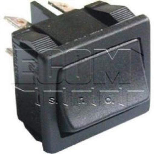 Přepínač kolébkový H8660VB, 2pól, 250 V / 10 A, ON-ON