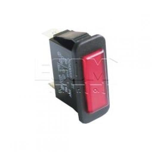 Kontrolka s doutnavkou C0430AB, 230 V AC, černá/červená