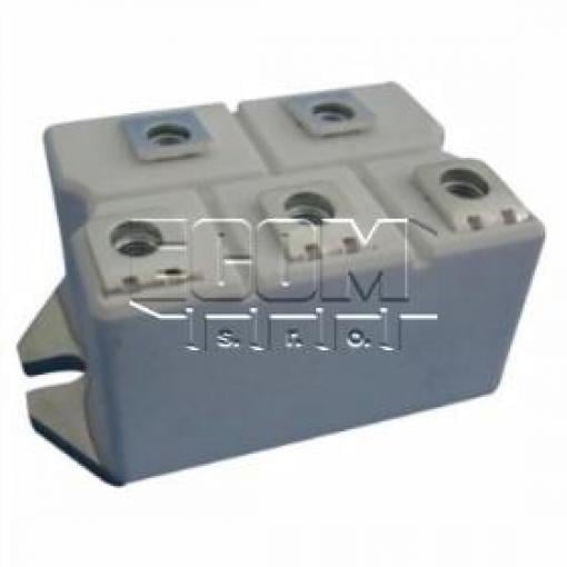 Usměrňovací můstek MD75S16M2, třífázový, 1 600 V / 75 A, pouzdro BLOK M2