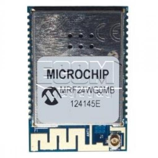 Wi-Fi modul MRF24WG0MB-I/RM, IEEE 802.11b/g/n, UFL